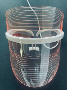 LED Light-Up Face Mask